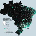 POPULAÇÃO COM RENDA FAMILIAR DE ATÉ 3 SALÁRIOS MÍNIMOS POR COMARCA E COBERTURA DE ATENDIMENTO DAS DPEs e DPDF