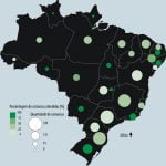 QUANTIDADE TOTAL E PORCENTAGEM DE COMARCAS ATENDIDAS PELAS DEFENSORIAS PÚBLICAS DOS ESTADOS E DISTRITO FEDERAL