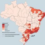DENSIDADE DEMOGRÁFICA POR SEÇÃO E SUBSEÇÃO JUDICIÁRIA FEDERAL