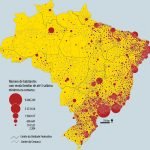 POPULAÇÃO COM RENDA FAMILIAR DE ATÉ 3 SALÁRIOS MÍNIMOS POR COMARCA
