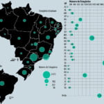 QUANTITATIVO DE ESTAGIÁRIOS(AS) DA DEFENSORIA PÚBLICA POR UNIDADE FEDERATIVA