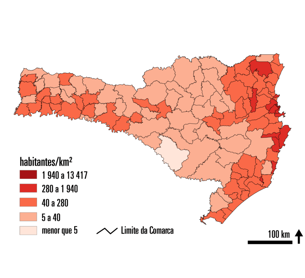 Defensoria Pública do Estado de Santa Catarina – Pesquisa Nacional da ...