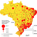POPULAÇÃO COM RENDA DE ATÉ TRÊS SALÁRIOS MÍNIMOS POR SEÇÃO E SUBSEÇÃO JUDICIÁRIA FEDERAL