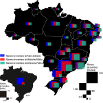 ANÁLISE COMPARATIVA ENTRE O NÚMERO DE MEMBROS DA DEFENSORIA PÚBLICA, DO MINISTÉRIO PÚBLICO E DO PODER JUDICIÁRIO